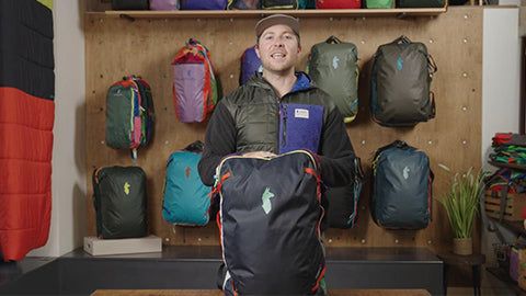 Allpa 42L Travel Pack - Del Día Features